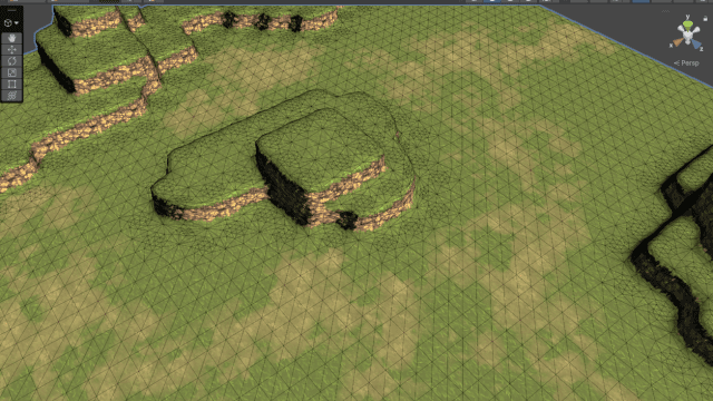Terrain 기능 대표 GIF
